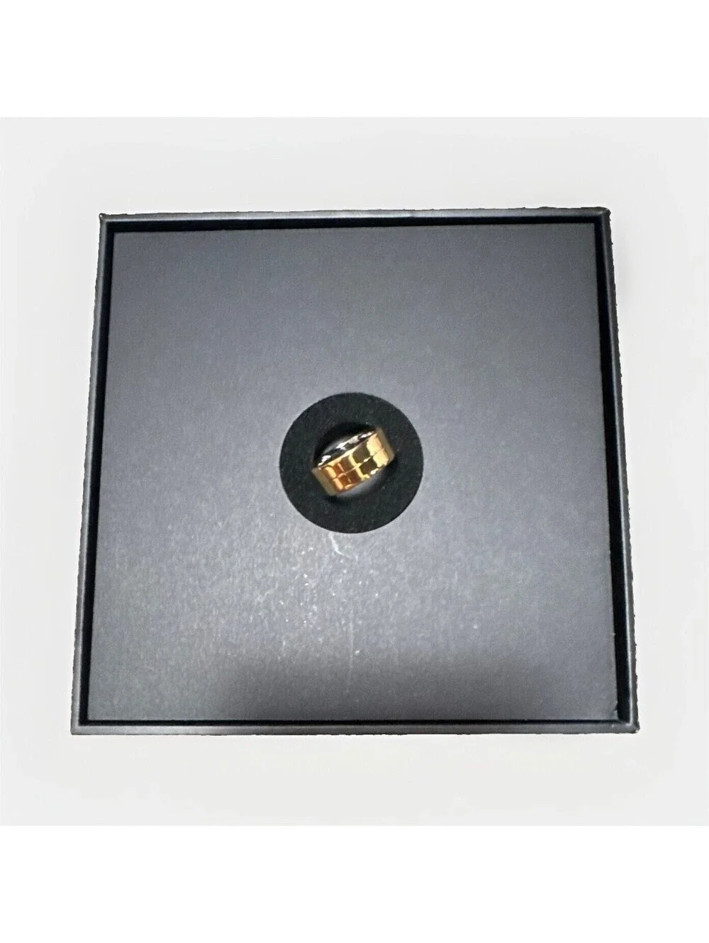 Letsfit YOR Smart Ring Unisex Adults Size 8 Gold LR-08-GO-CASE